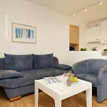 Haus Meeresblick Abendsonne 85 Appartement *