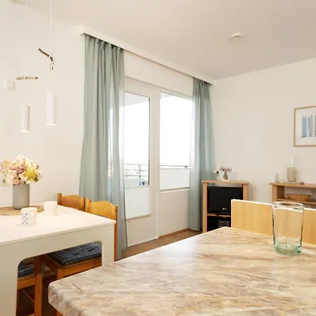 Apartment Haus Meeresblick Abendsonne 85 *