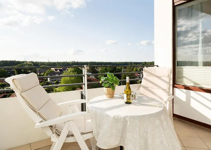 Apartamento Haus Meeresblick Abendsonne 85