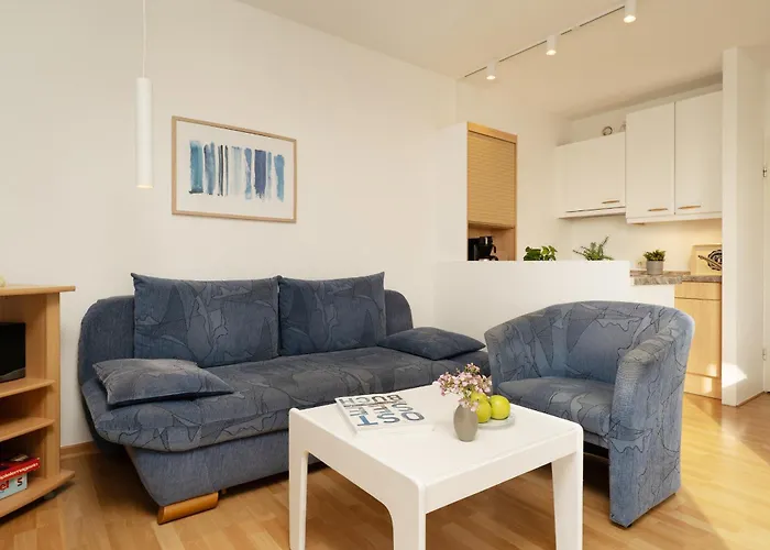 Haus Meeresblick Abendsonne 85 Apartman *