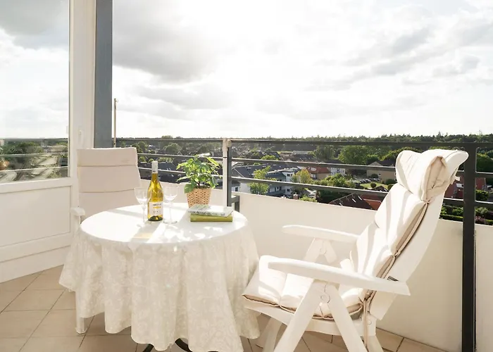 Haus Meeresblick Abendsonne 85 Apartman *